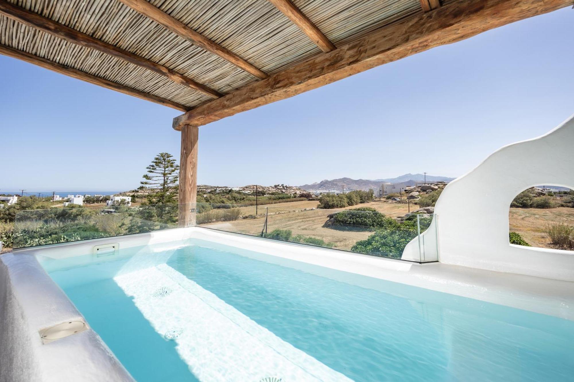 Thea Suites Naxos Agios Prokopios  Zewnętrze zdjęcie