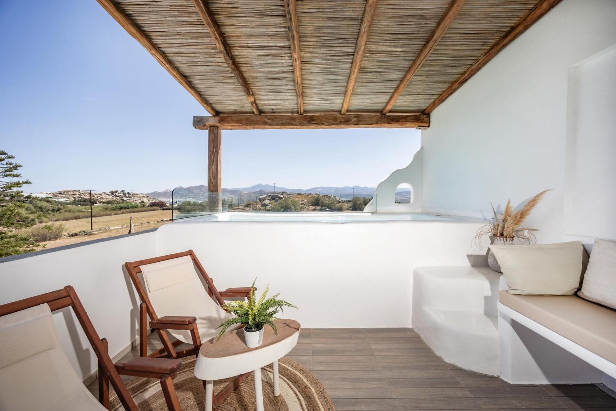 Thea Suites Naxos Agios Prokopios  Zewnętrze zdjęcie