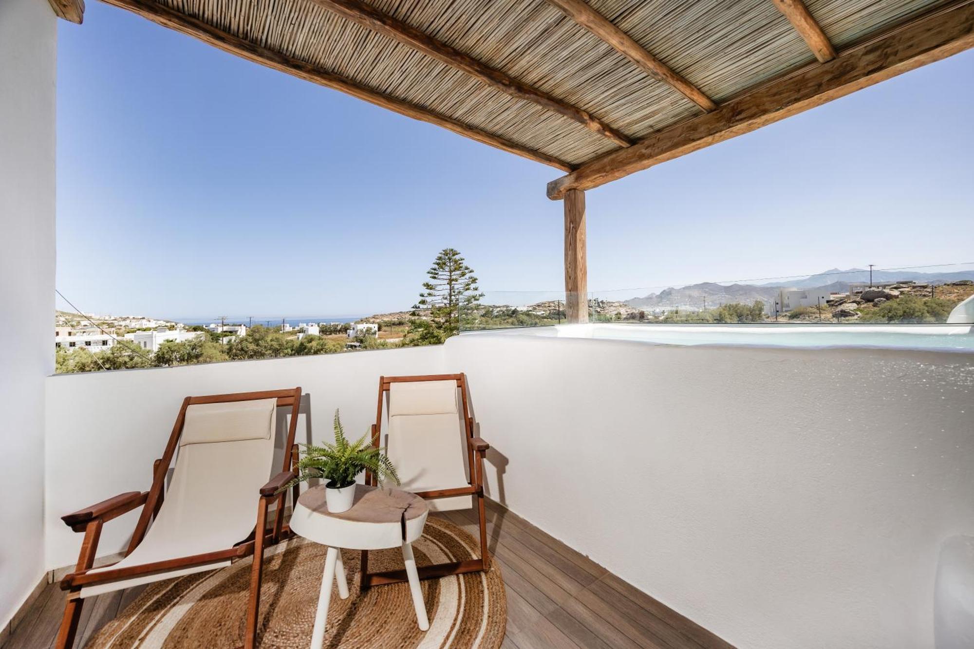 Thea Suites Naxos Agios Prokopios  Zewnętrze zdjęcie