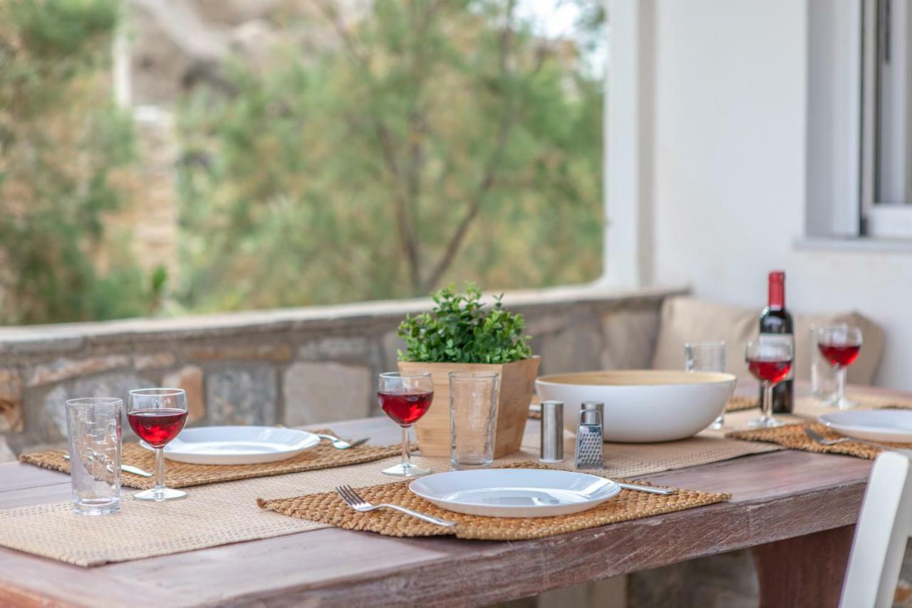 Thea Suites Naxos Agios Prokopios  Zewnętrze zdjęcie