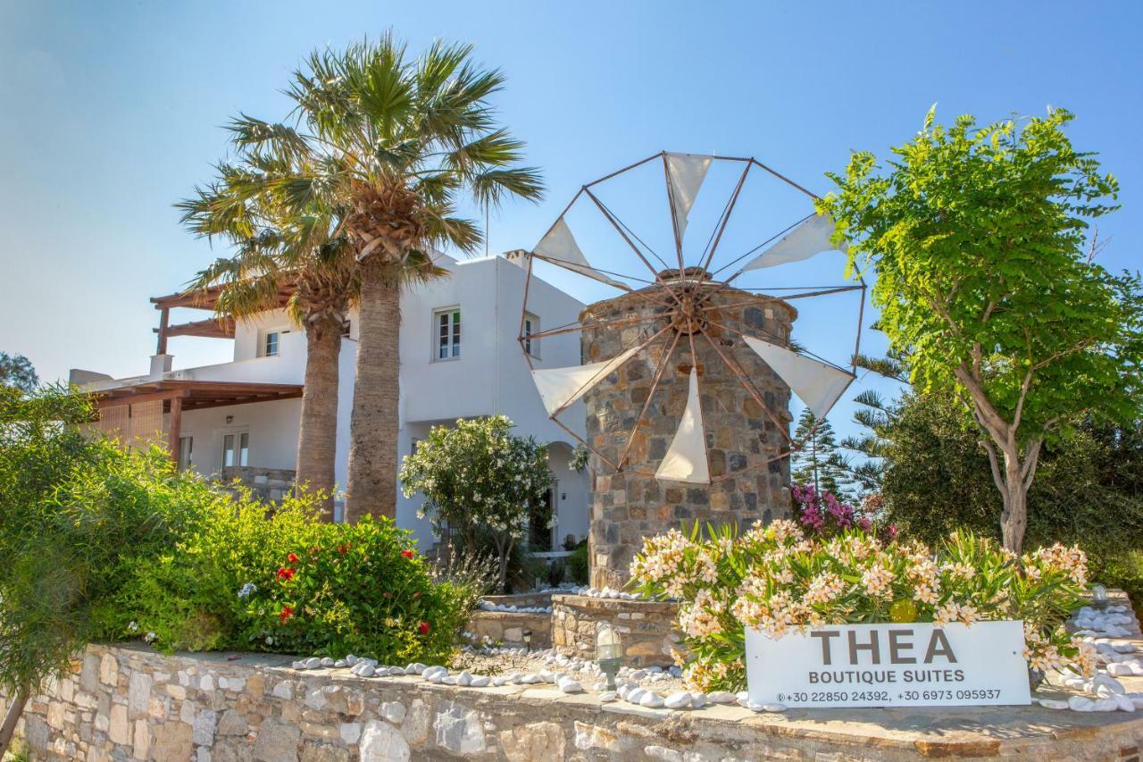 Thea Suites Naxos Agios Prokopios  Zewnętrze zdjęcie