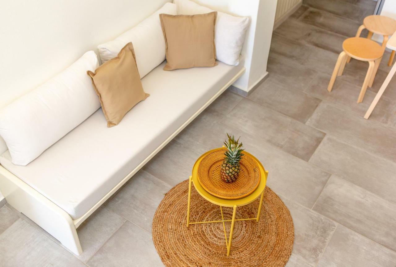 Thea Suites Naxos Agios Prokopios  Zewnętrze zdjęcie